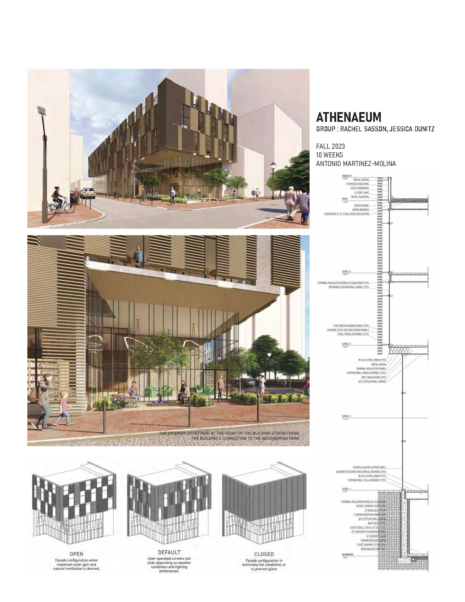 DREXEL SMART HOUSE detail